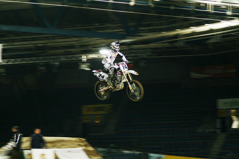 Mezinárodní Supercross Stuttgart 14-15.11.2008